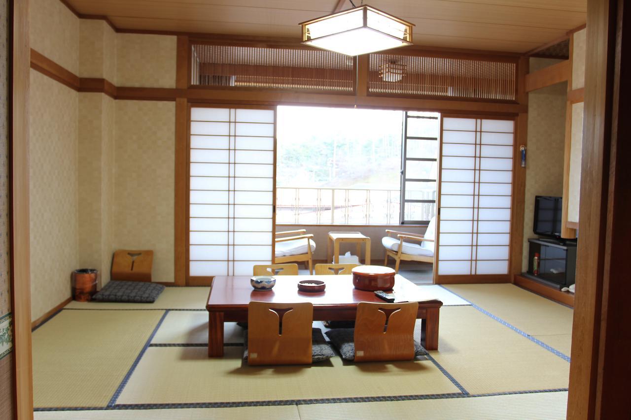 Hotel Cottage Shirakawa Sekinosato Bilik gambar