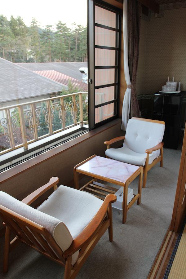 Hotel Cottage Shirakawa Sekinosato Bilik gambar